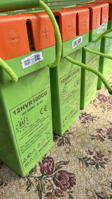 Аккумулятор Monbat 100Ah, 200Ah.