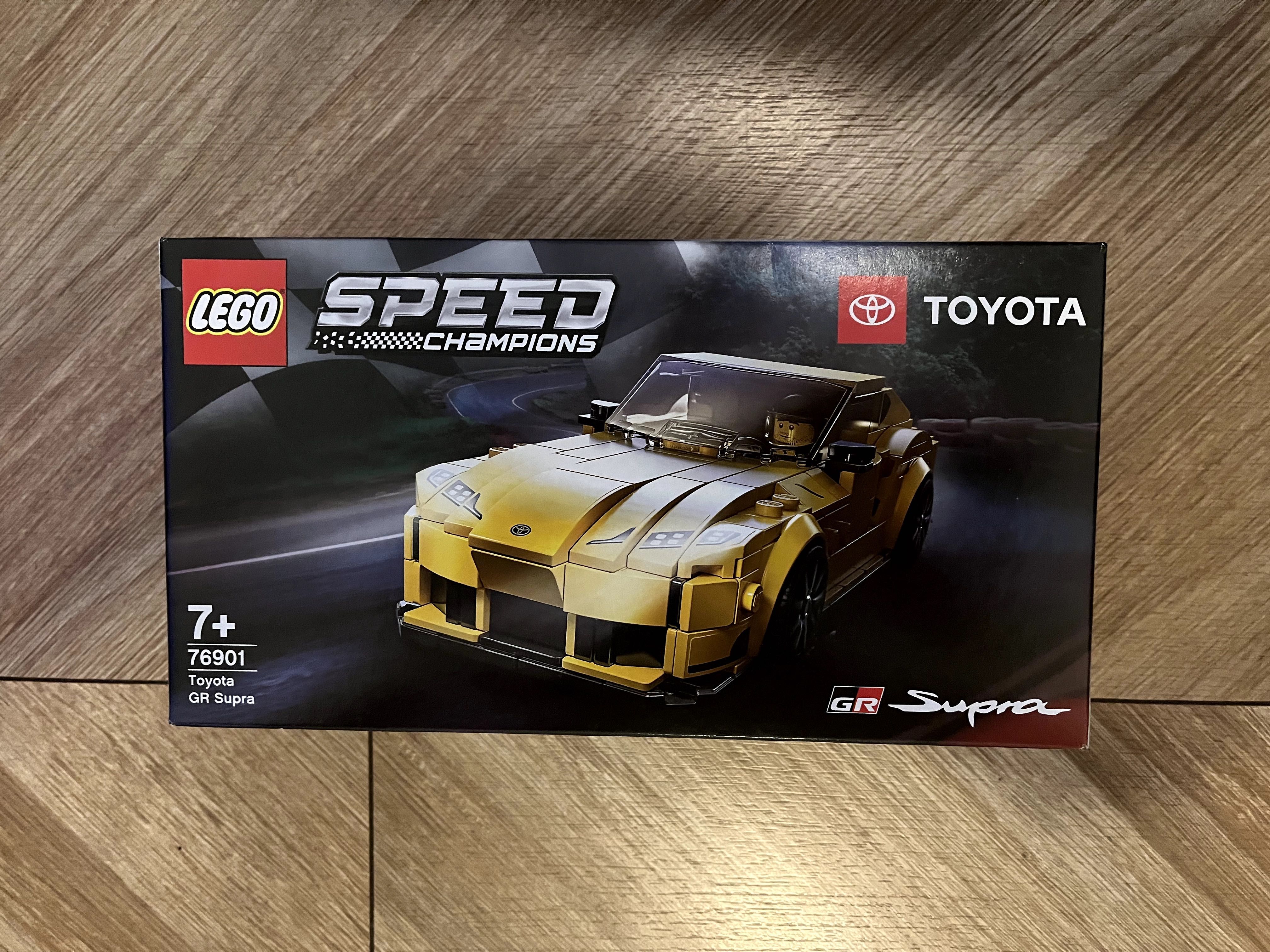 LEGO Toyota Supra 76901 Speed Champions