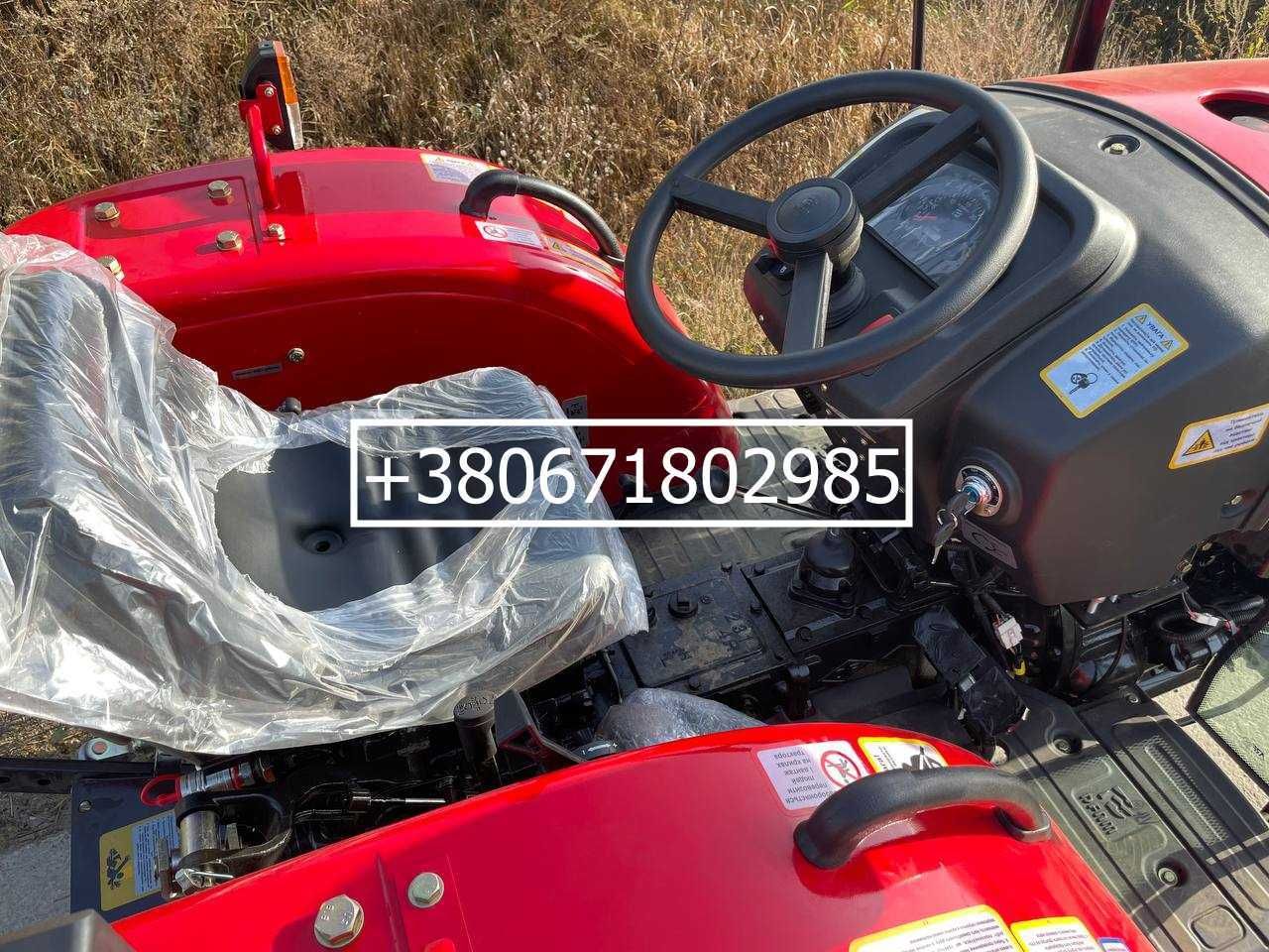 Мінітрактор Dongfeng 244 DHX Безкоштовна доставка