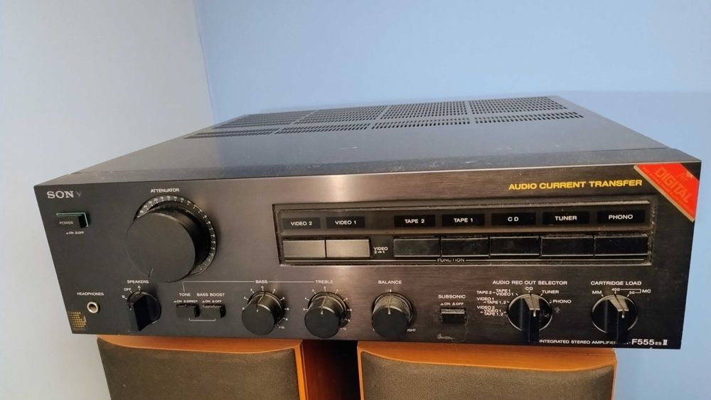 Wzmacniacz Sony TA-F555 ES MKII