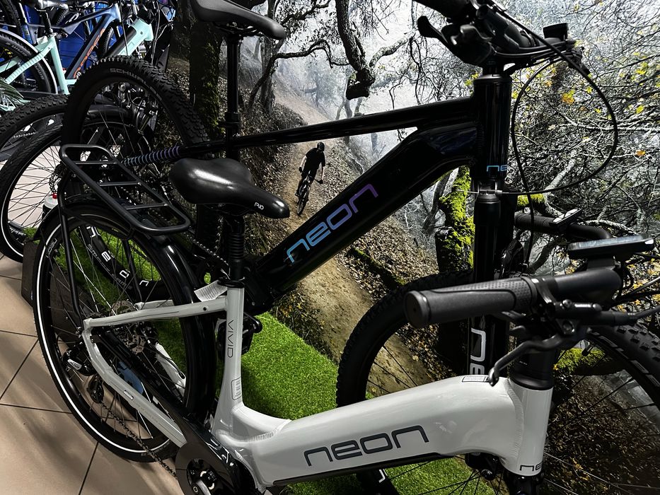 Rower elektryczny Miejski CITY 28”NEON BIKES VIVID 1.0 - ACTIVE ZONE