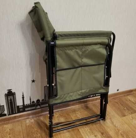 Міцний розкладний стілець для відпочинку на природі