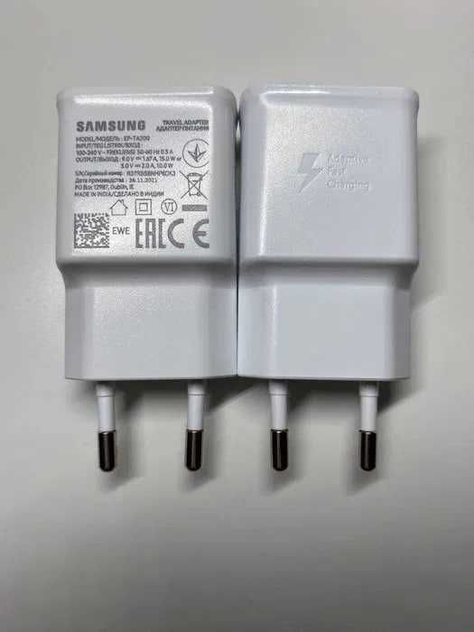 Зарядное Samsung fast charge оригинал. Провода Type-C, тоже оригинал