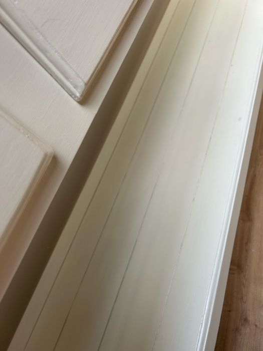 Konsola biała XXL w stylu Rivieria Hampton drewniana 240cm komoda