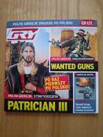 Patrician III, Wanted Guns Gry komputerowe na CD.