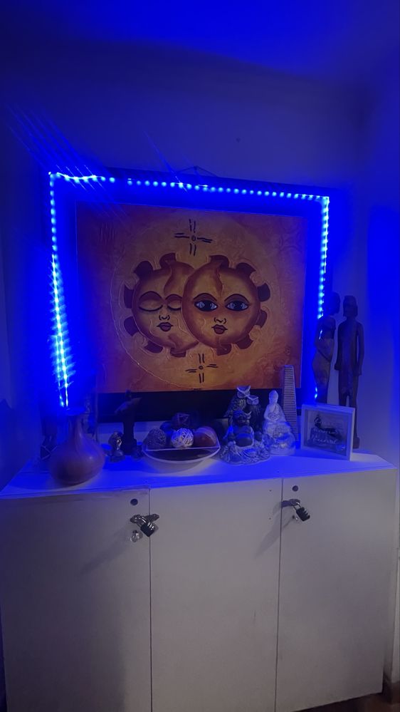 Quadro Decorativo Sol e Lua – Grande