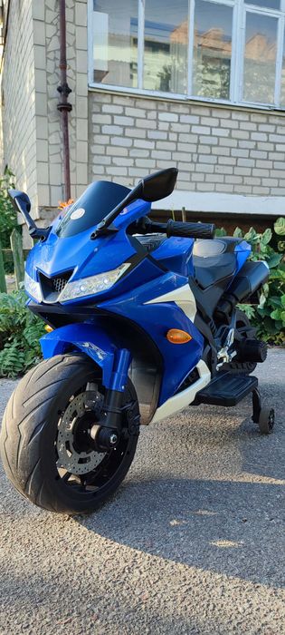 Дитячий електро мотоцикл