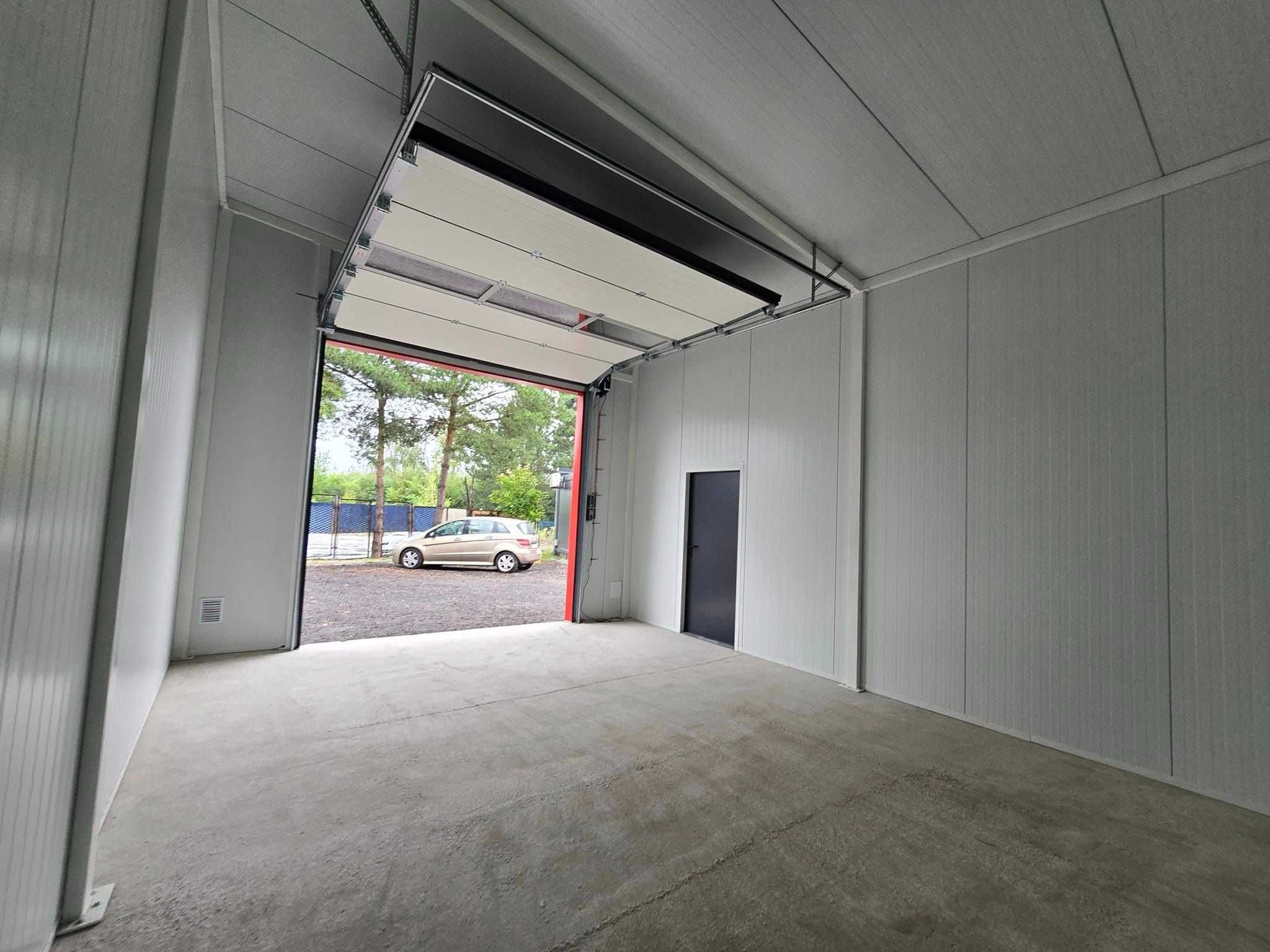 Hala 200m2 Płyta Obornicka Warstwowa PIR 10cm +projekt