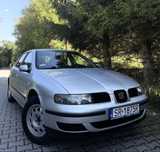Seat Leon 1.6 Benzyna 105 KM – 2002r. Klimatyzacja 5-drzwi