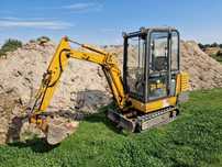 Minikoparka JCB 801.4 okazja nie kubota yanmar