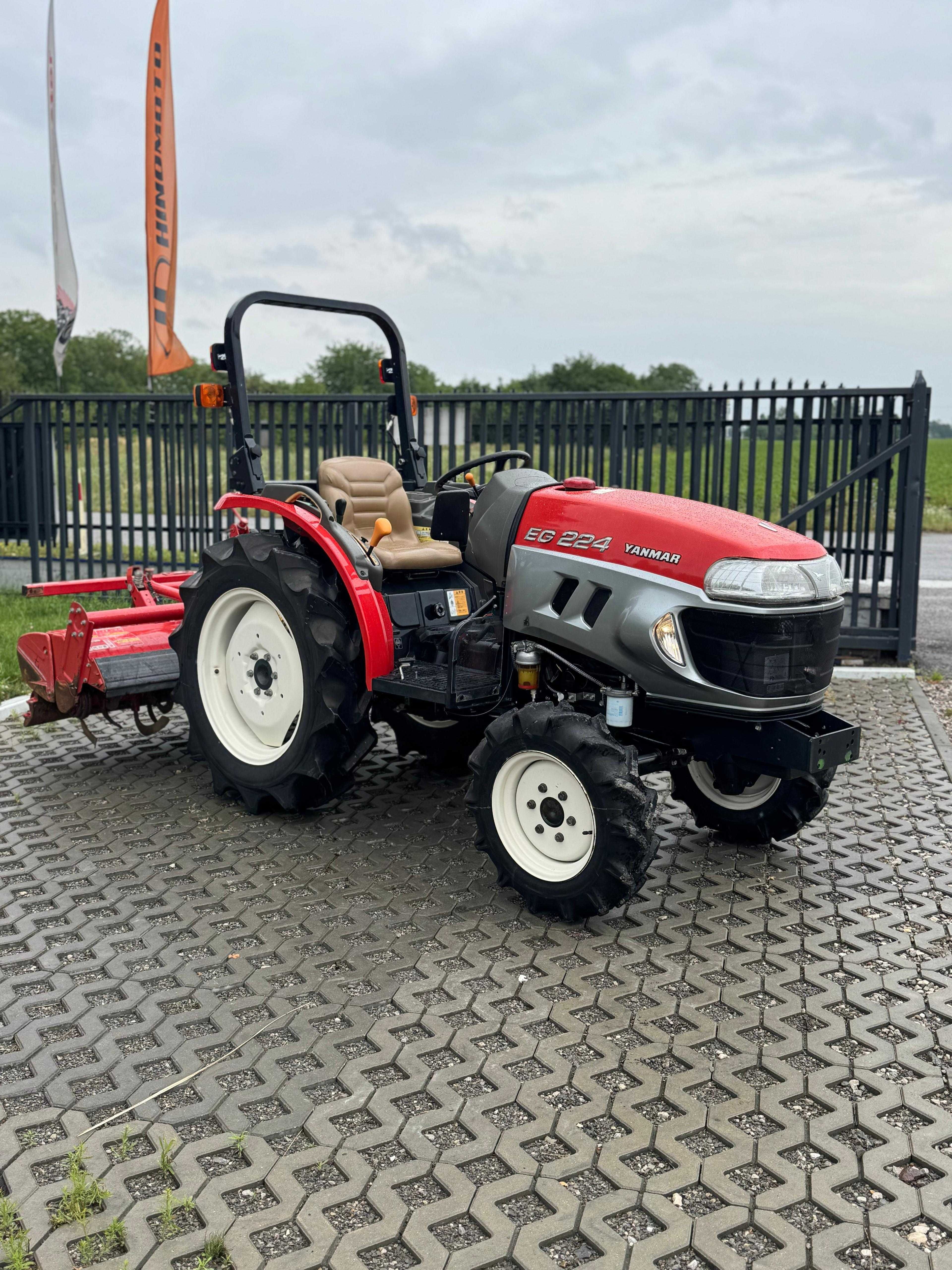 YANMAR EG224, 24hp, 4x4, 2012rok, PIĘKNY stan, ZAREJESTROWANY