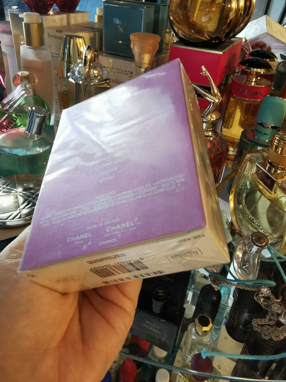 Chance Chanel eau de fraiche eau de toilette 100ml ze strefy bezcłowej