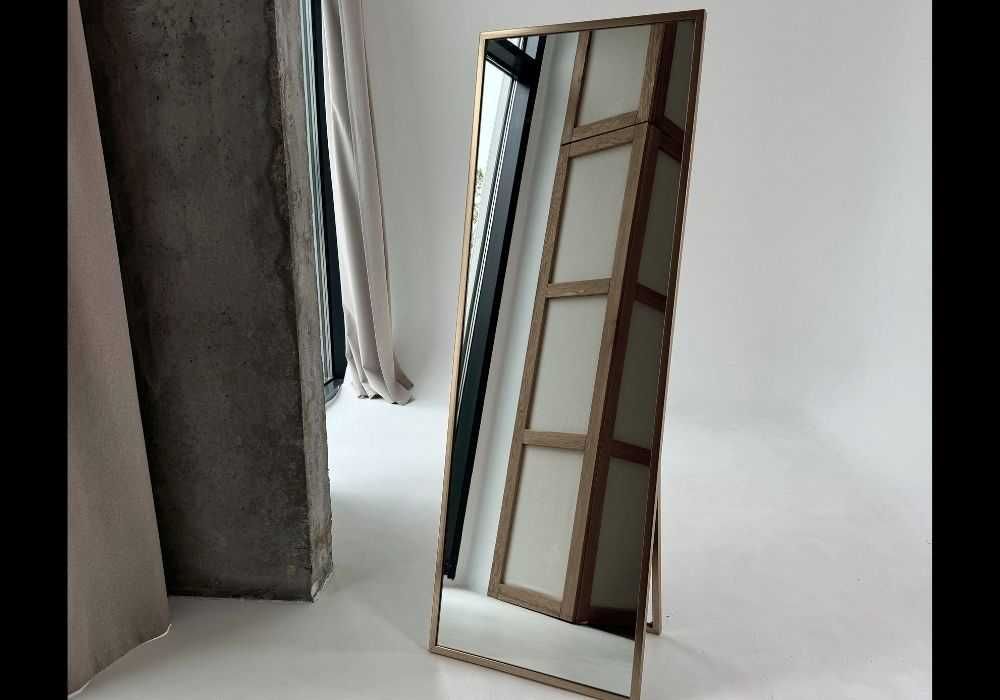 Дзеркало біле в повний зріст напольное/зеркало белое в полный рост