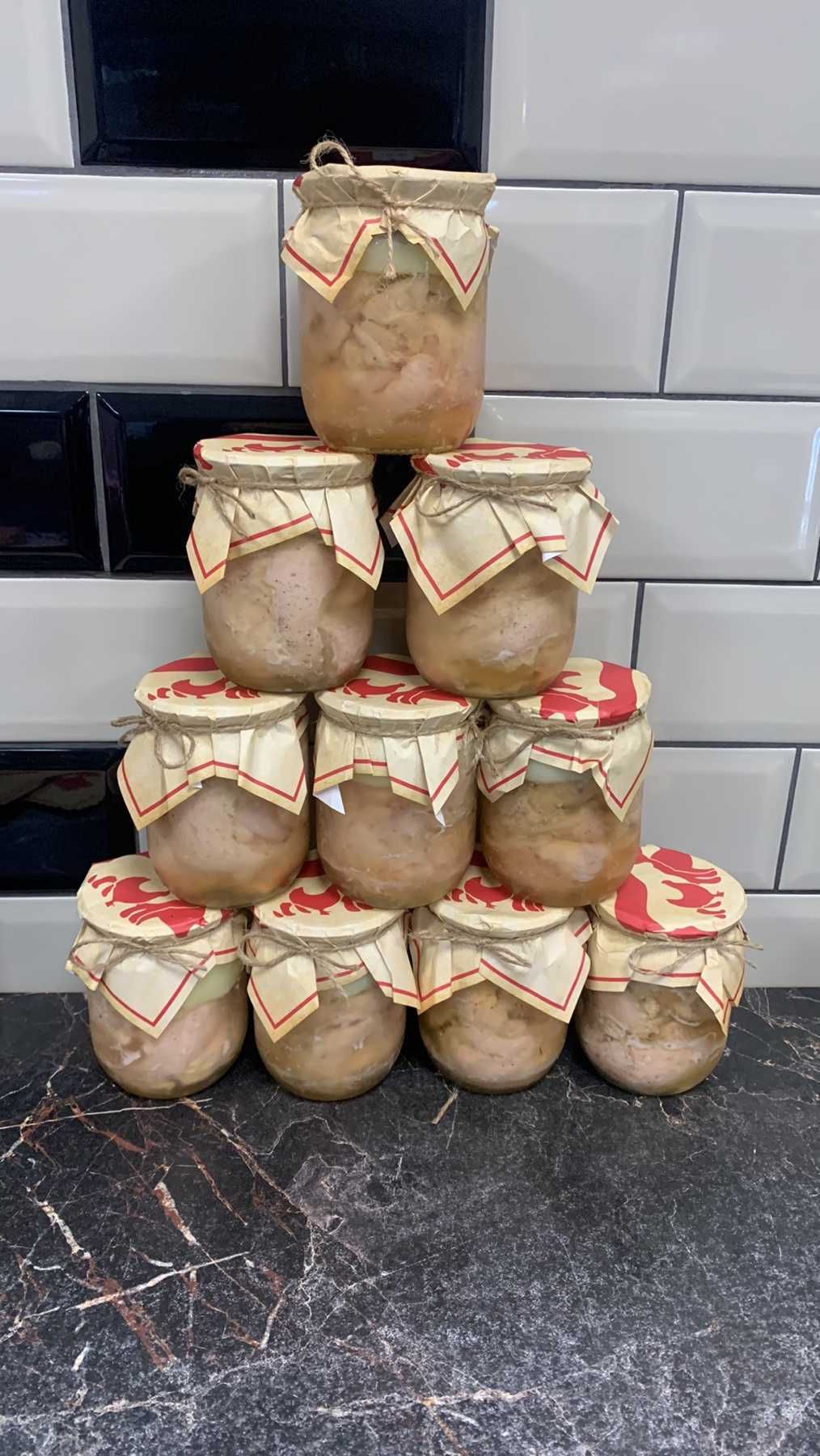 Продам тушонку домашнього виробництва. Свинна, куряча, говяжа.