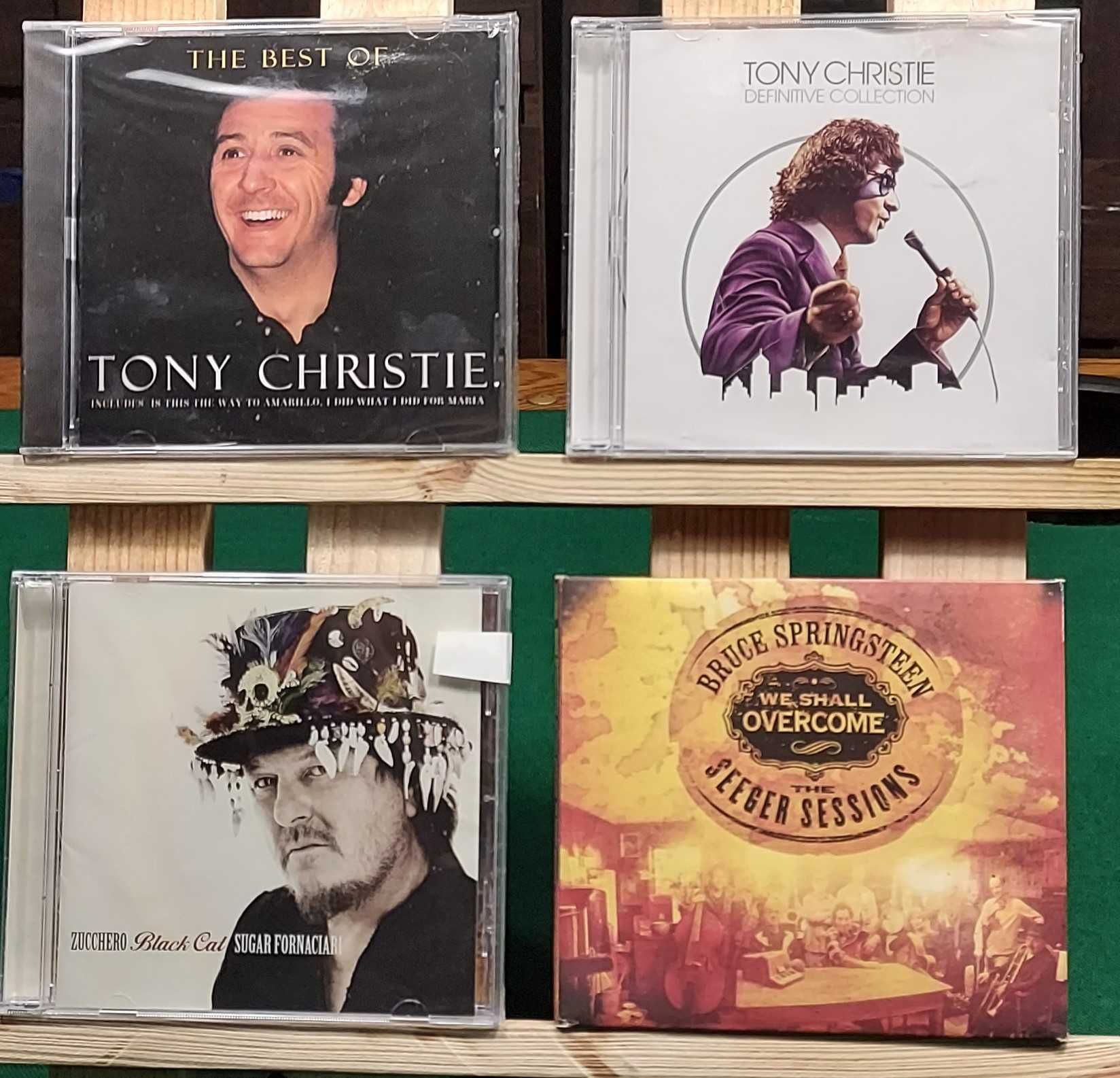 CD - Police, Sting, Eros Ramazzotti, Tony Chrystie i