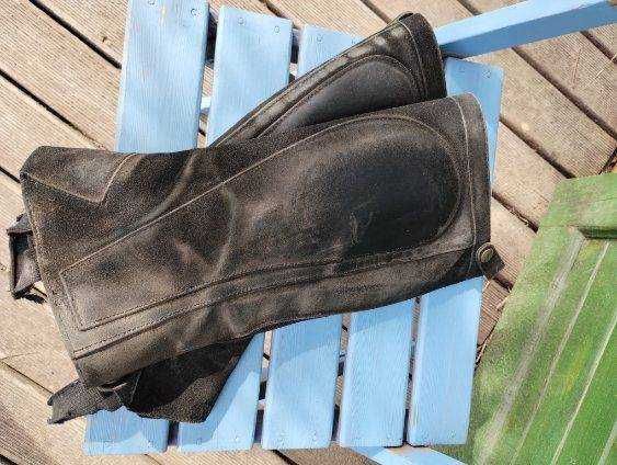 Czapsy na dużą łydkę