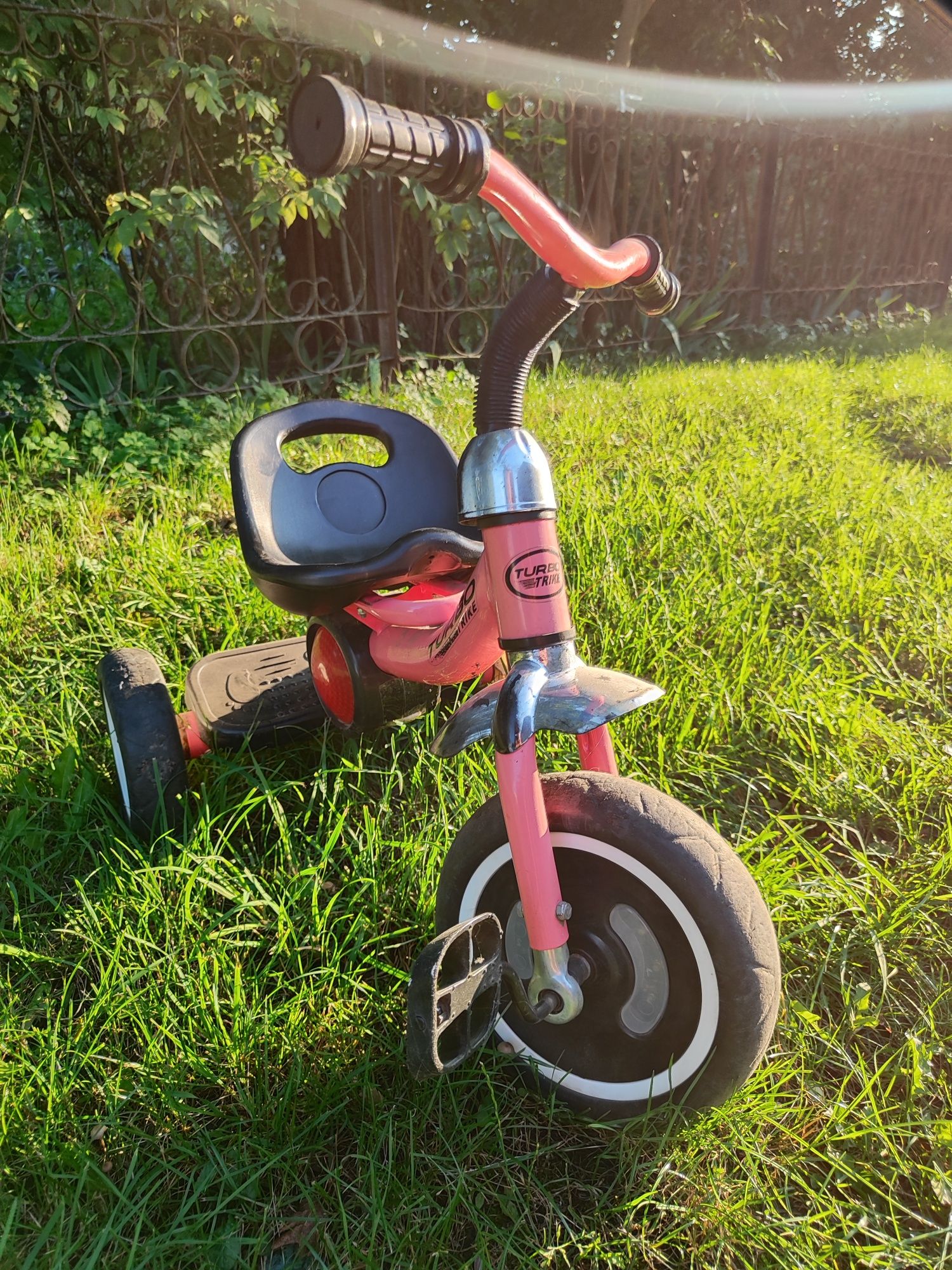 Велосипед трьохколісний дитячий Turbo Trike