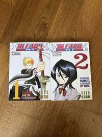 manga bleach tom 1 i 2