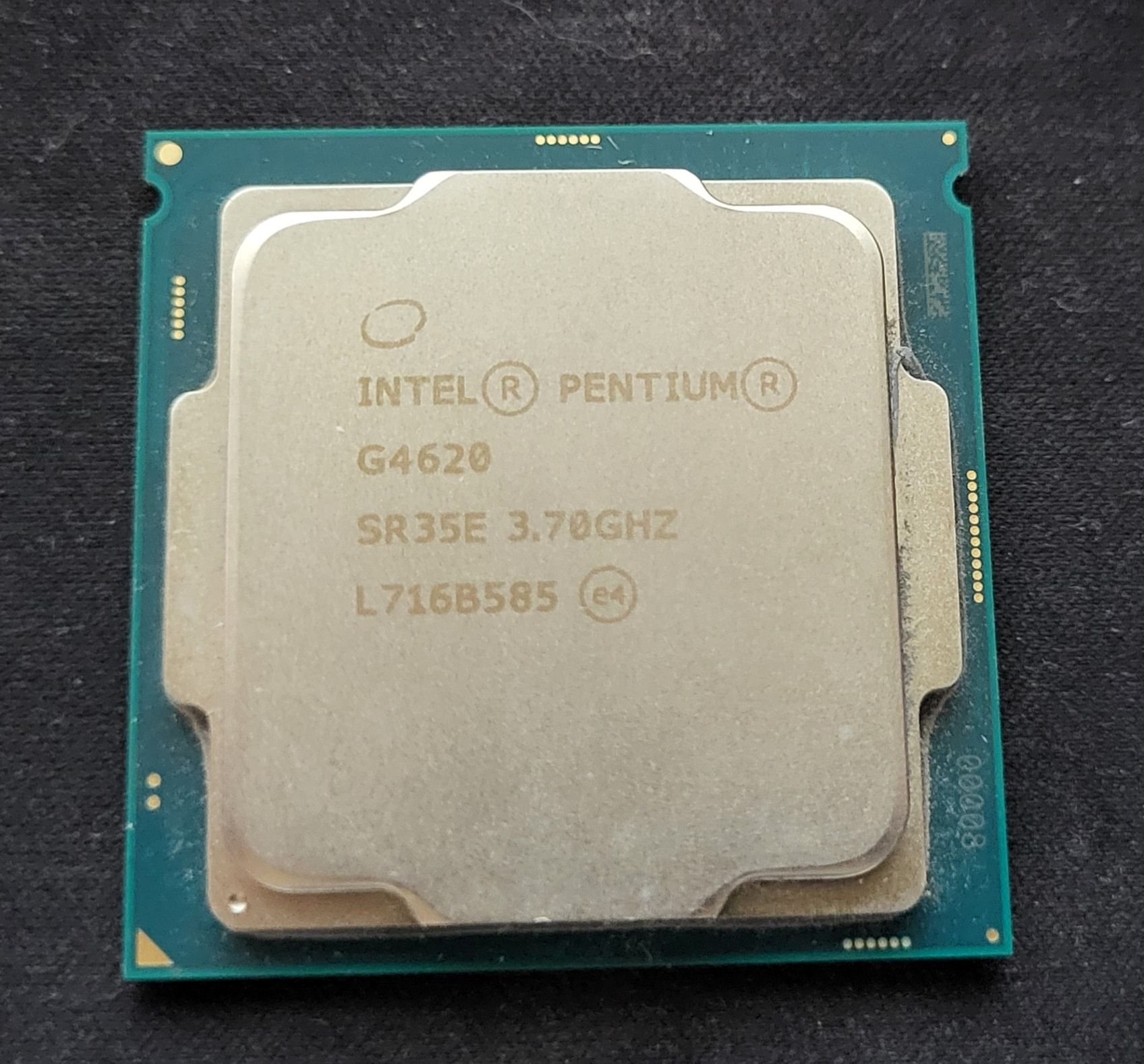 Процесори i5-9500, i5-7400, Intel pentium g4620