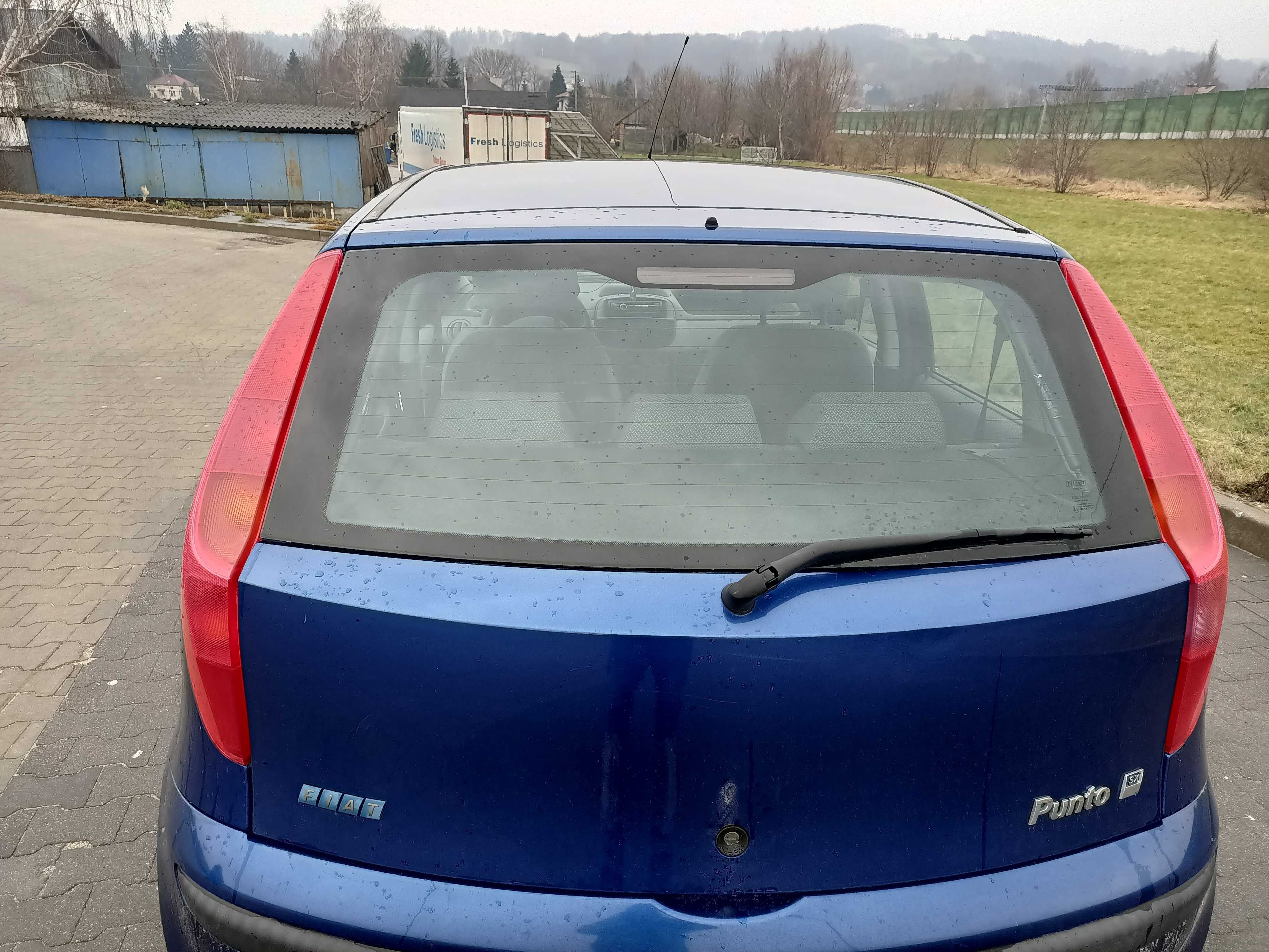 Samochód osobowy  Fiat Punto 1.2