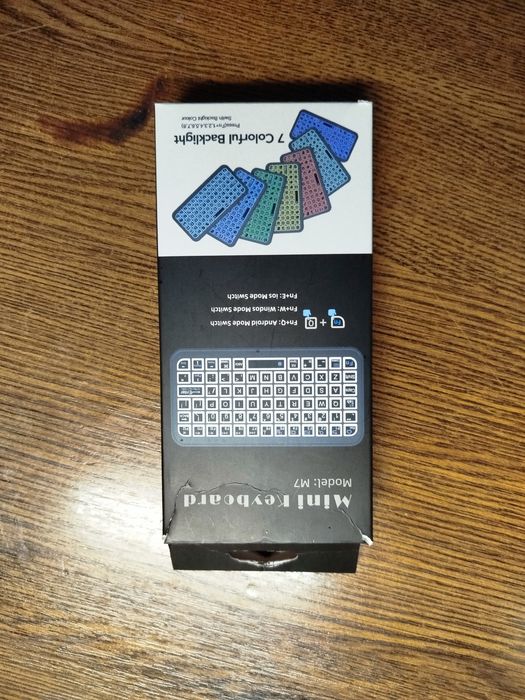 Mini Keyboard Блютуз клавіатура