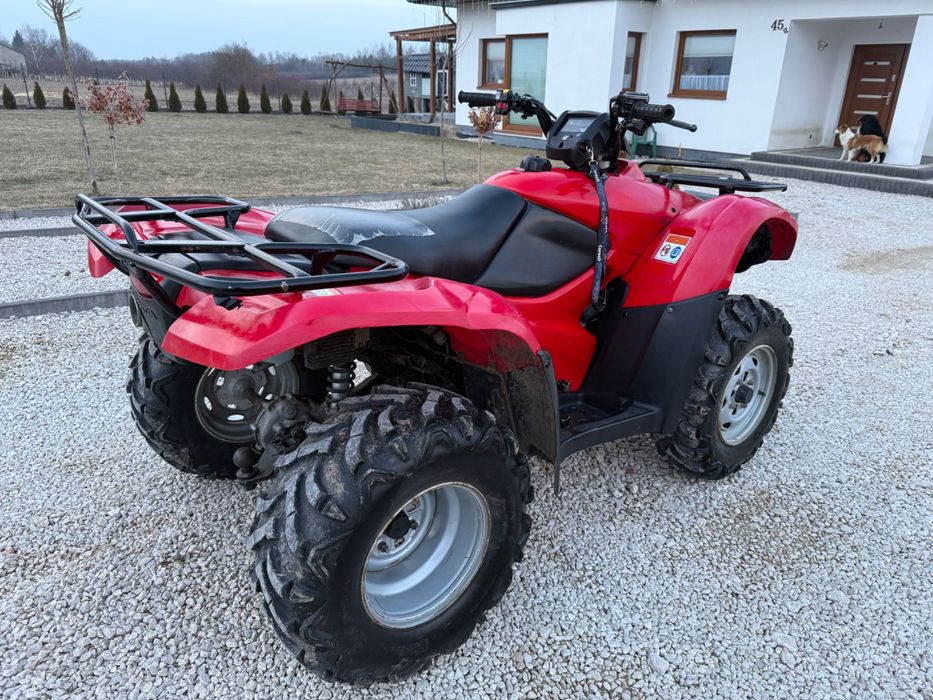 Quad Honda Rancher 420