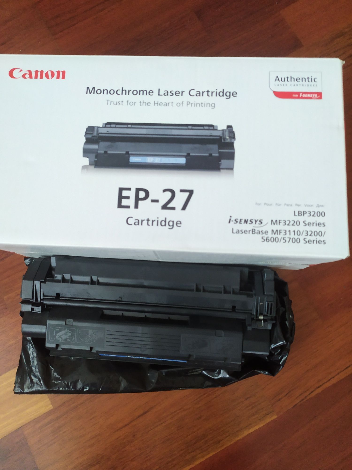 Картридж для принтера Canon Laser EP-27