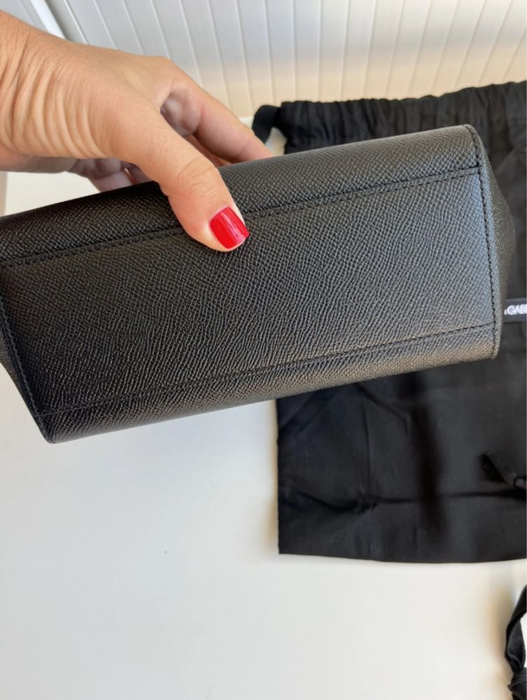 Сумка Dolce Gabbana Sicily medium, оригінал Італія