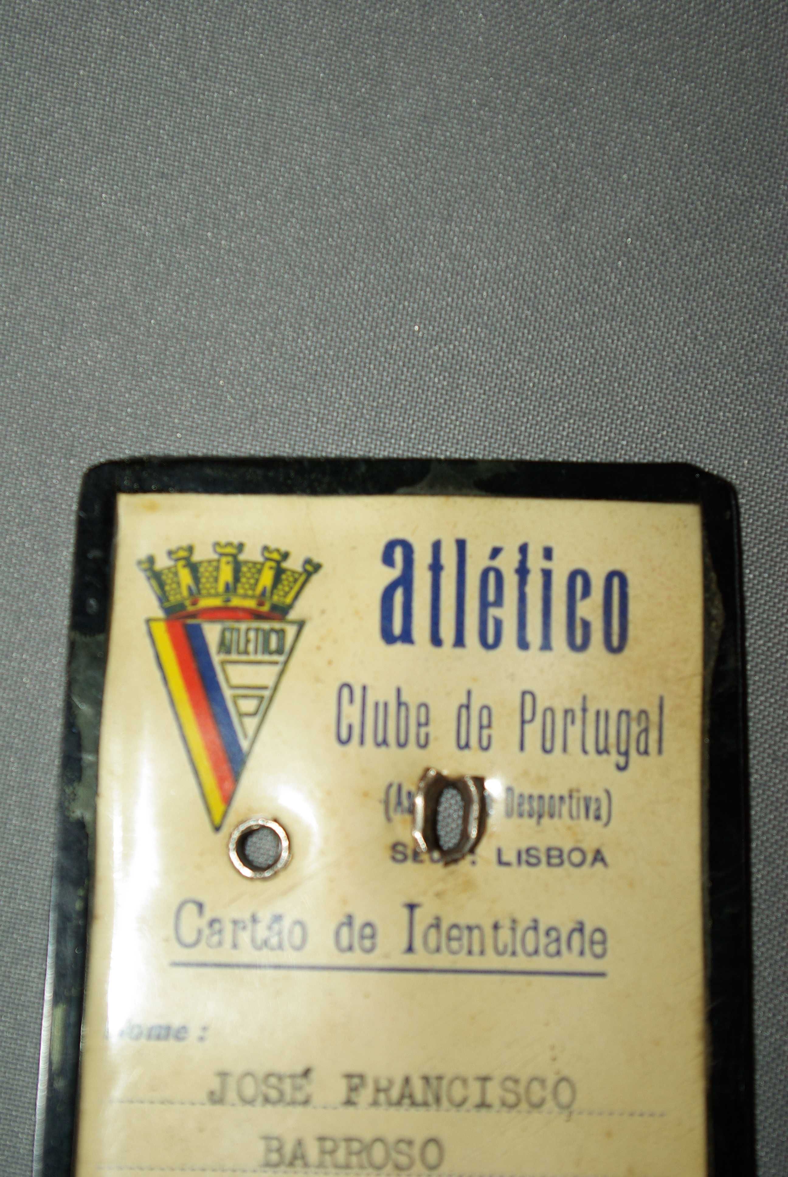 Cartao de sócio do Atlético Clube de Portugal, 1950