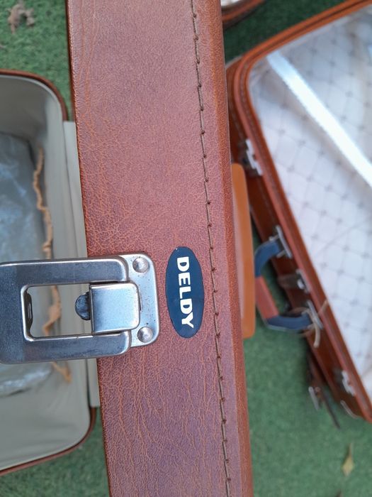 Malas de viagem vintage anos 70