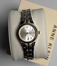 класичний годинник Anne Klein 10/5491SVTT, серебристые часы анна кляйн