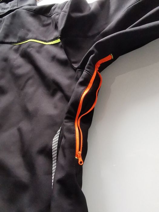 Kurtka zimowa softshell Engelbert Strauss es motion 2020, rozm XXL