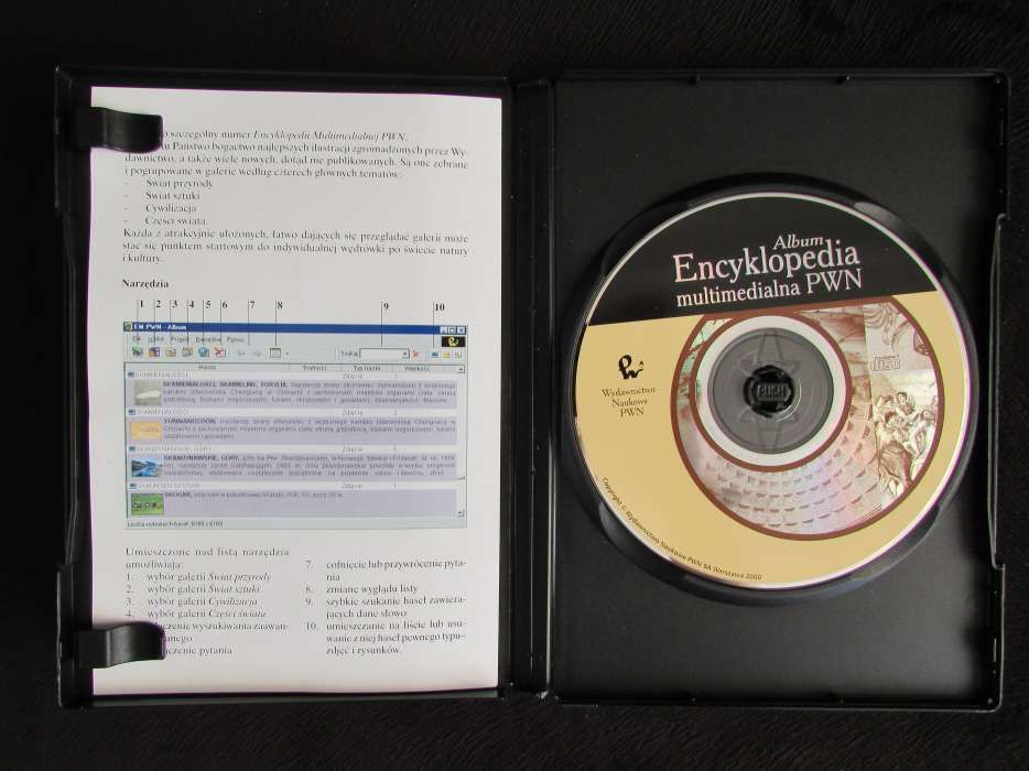 Encyklopedia Multimedialna PWN PC