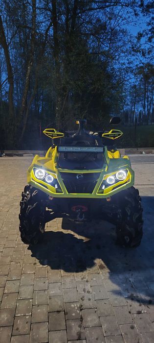 Can am Outlander 650 XMR Zamiana fv23%bruttoZarejestrowany