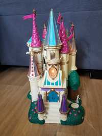 Zamek Polly Pocket Piękna & Bestia Trendmasters 1998 Disney Vintage