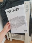 Łóżeczko niemowlęce Ikea Gulliver