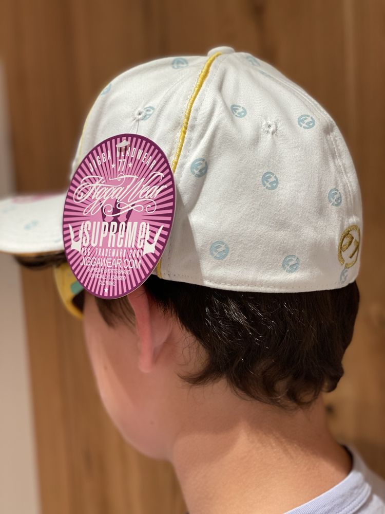 Czapka daszek  Jigga Wear - Nowe - 30egz.