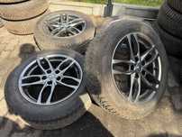 Koła 17" 5x114,3 Renault Kadjar Captur Quashqai Juke X-Trail Duster