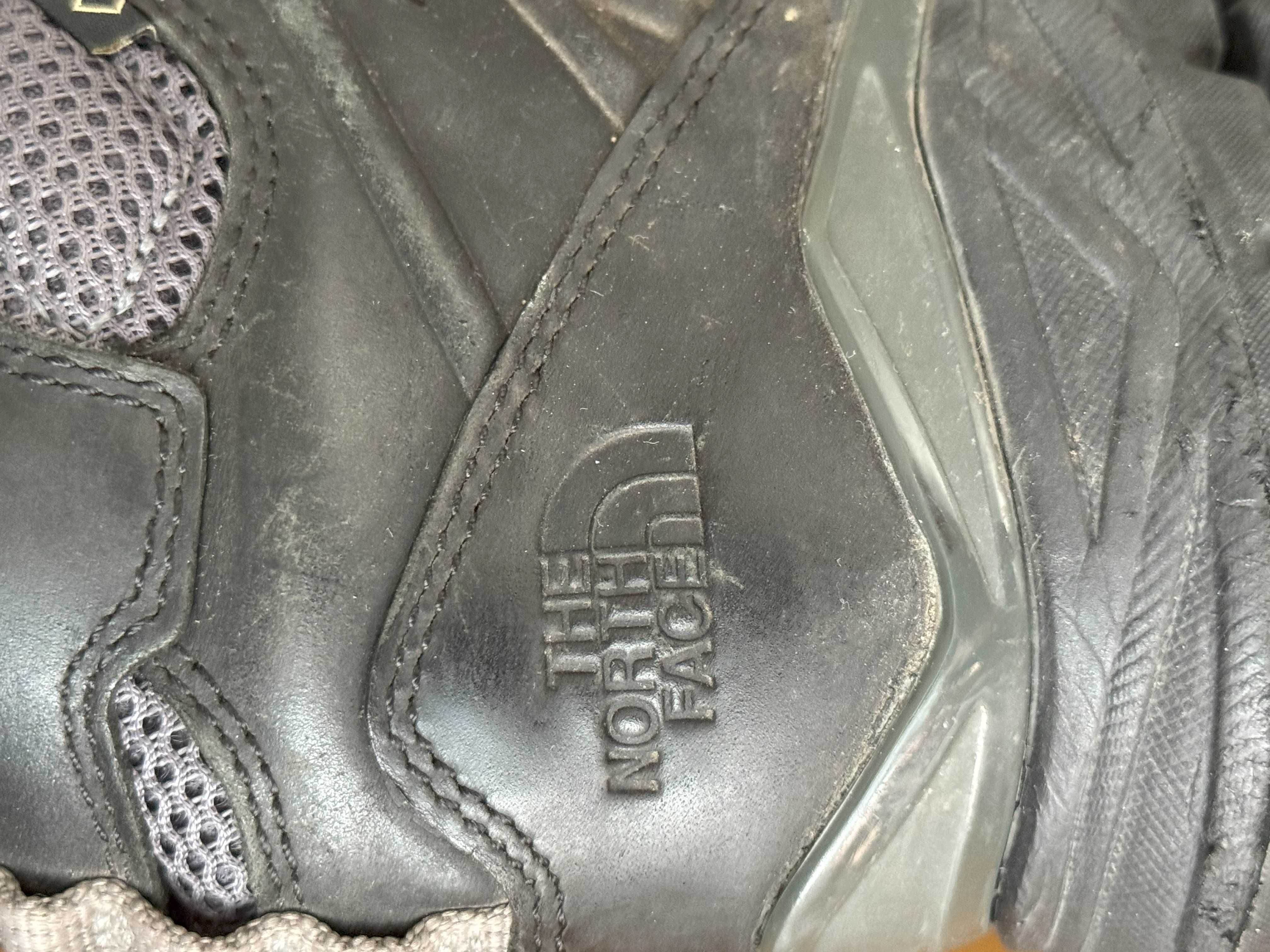 Botas caminhada NorthFace Hedgehog GORE-TEX homem 40,5