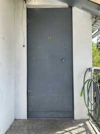 Дверь входная металическая (полотно)