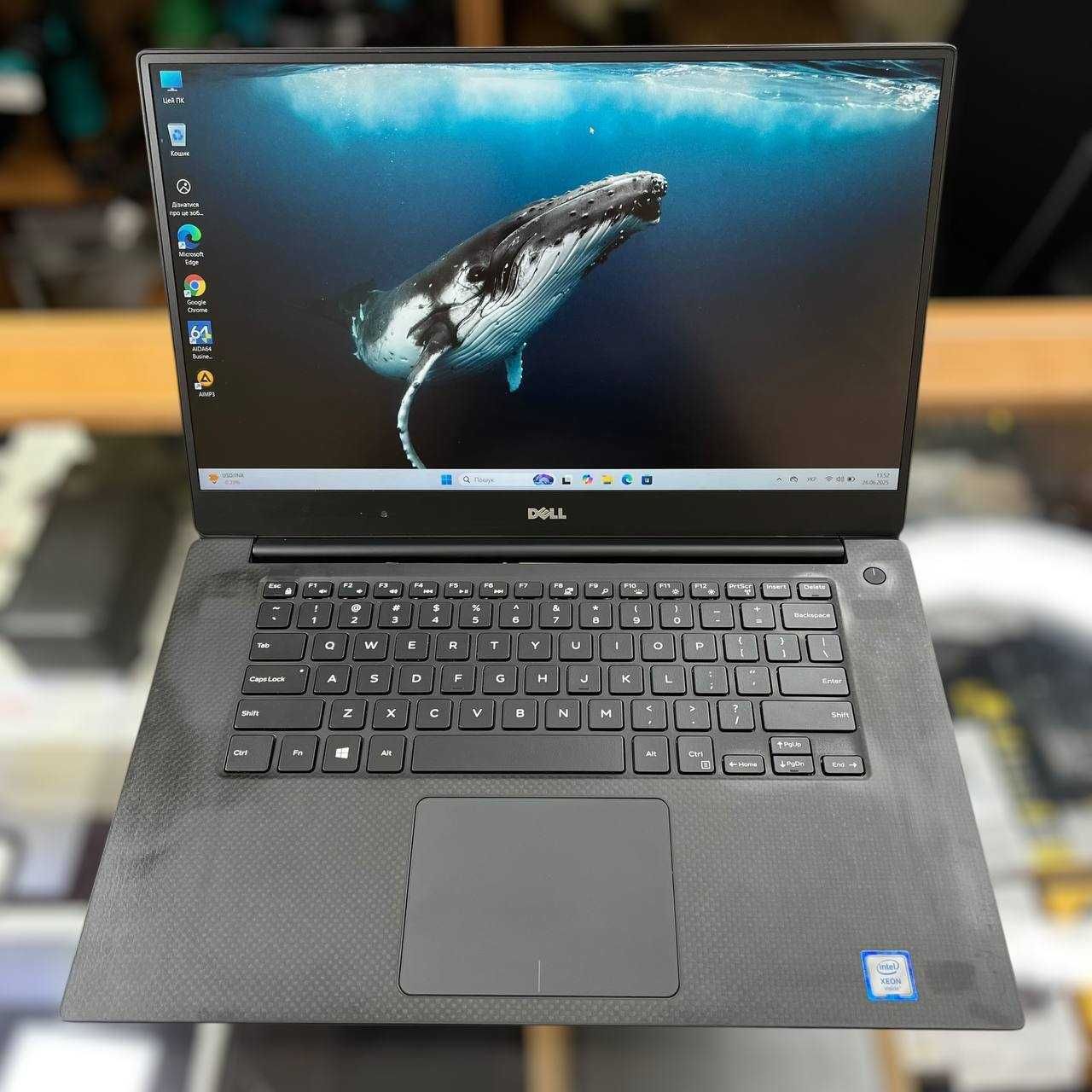 Ігровий DELL Precision 5520 FHD IPS Xeon E3 16RAM 512SSD Nvidia 4GB