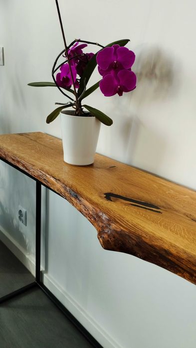 Konsola, półka loftowa