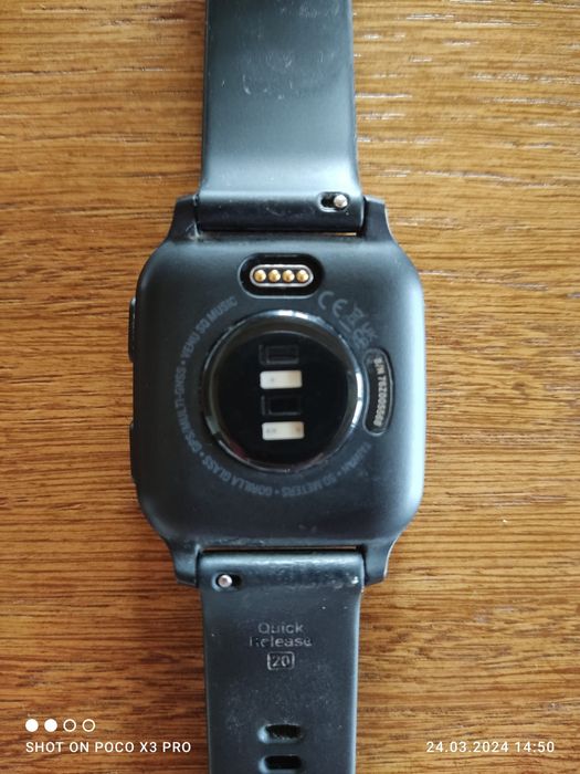 Garmin Venu sq music