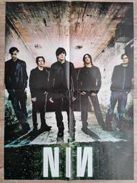 Plakat NINE INCH NAILS z 2005 r. - Format A2 (40 x 60 cm) - NOWY!