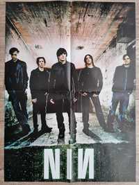 Plakat NINE INCH NAILS - Format A2 (40 x 60 cm) - NOWY!