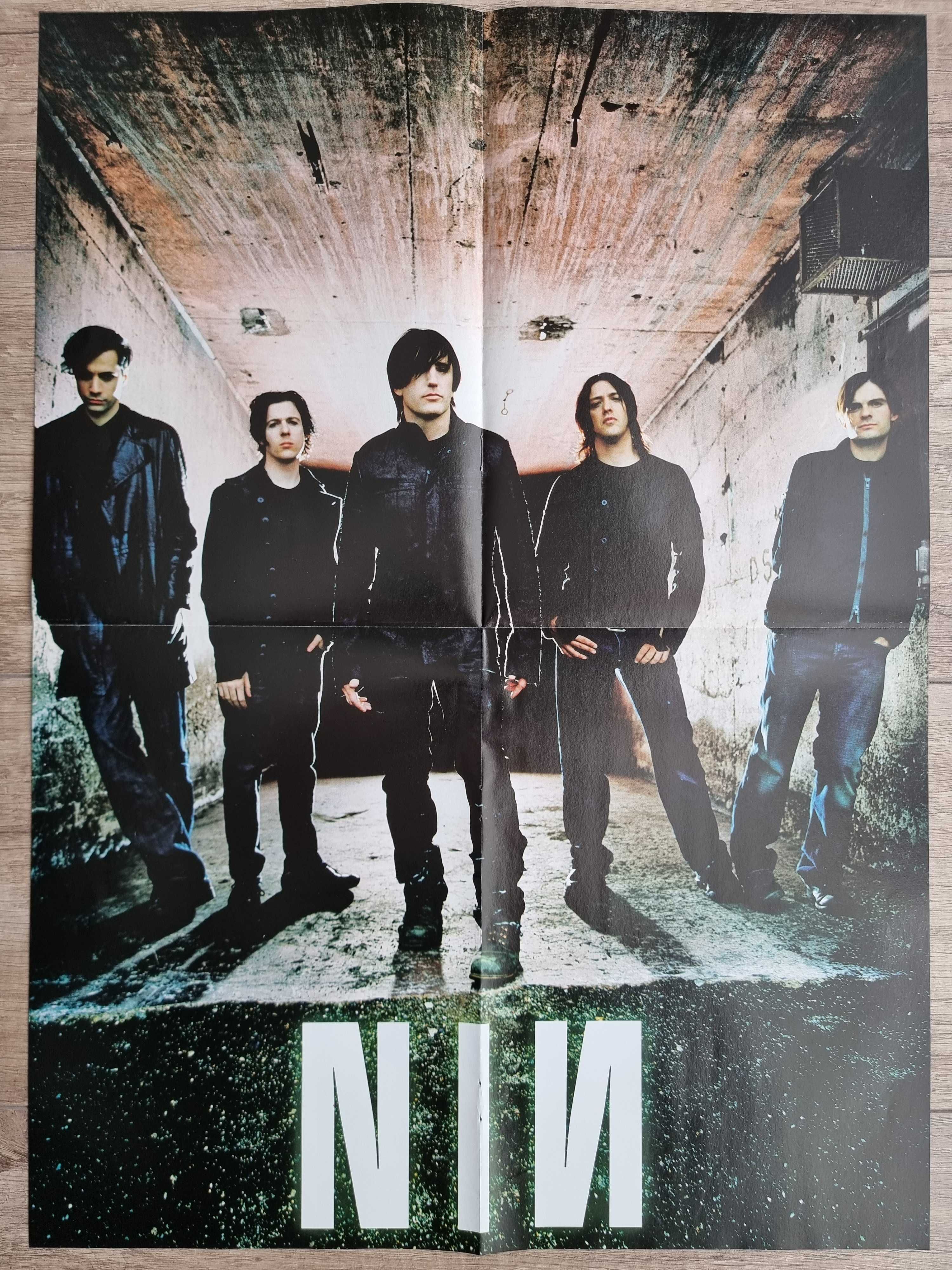 Plakat NINE INCH NAILS - Format A2 (40 x 60 cm) - NOWY!