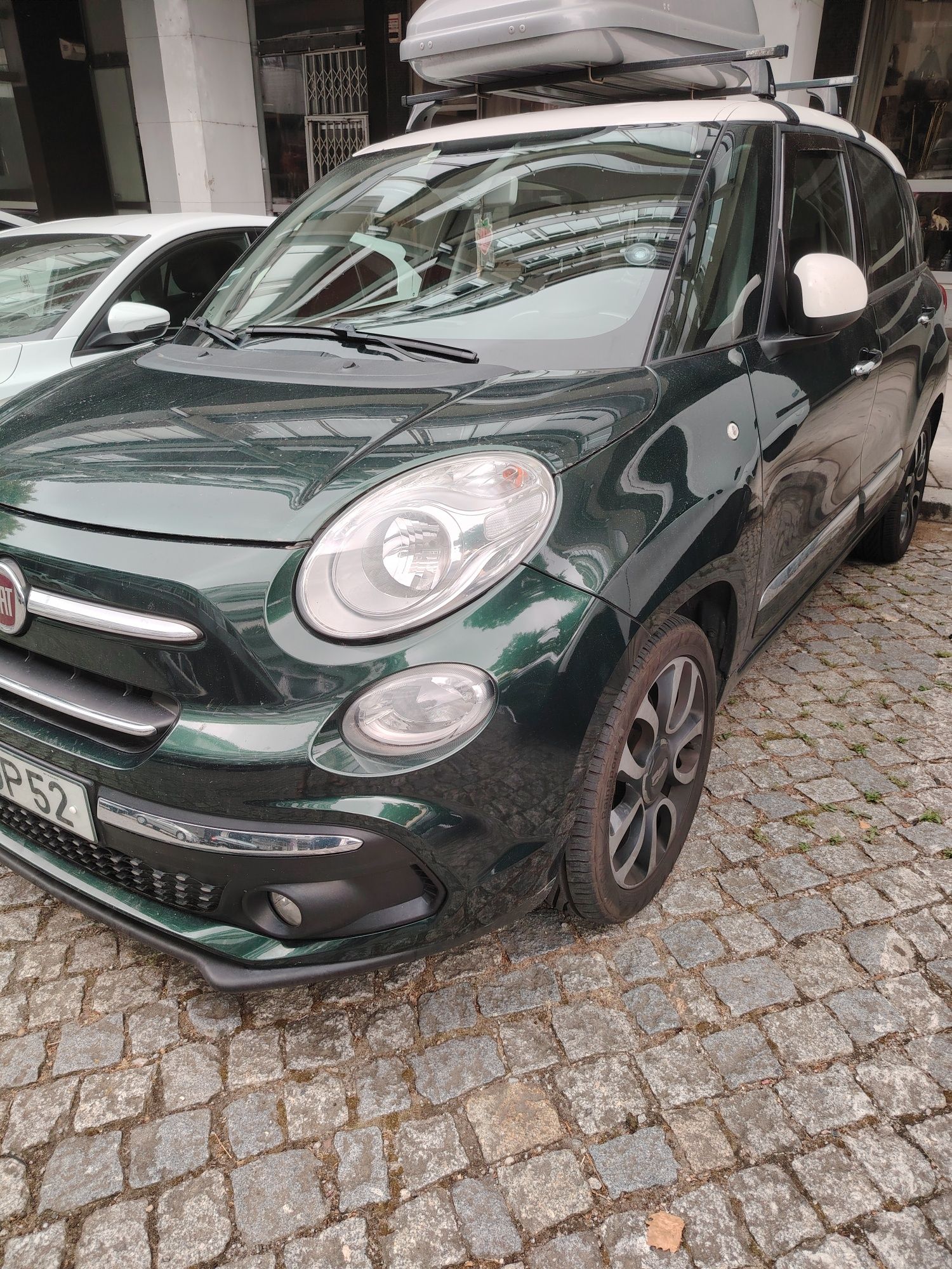 Fiat 500L SS 1600 longe 7 lugares