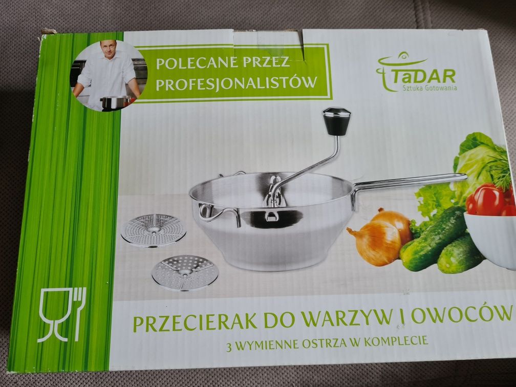 Przecierak do warzyw i owoców