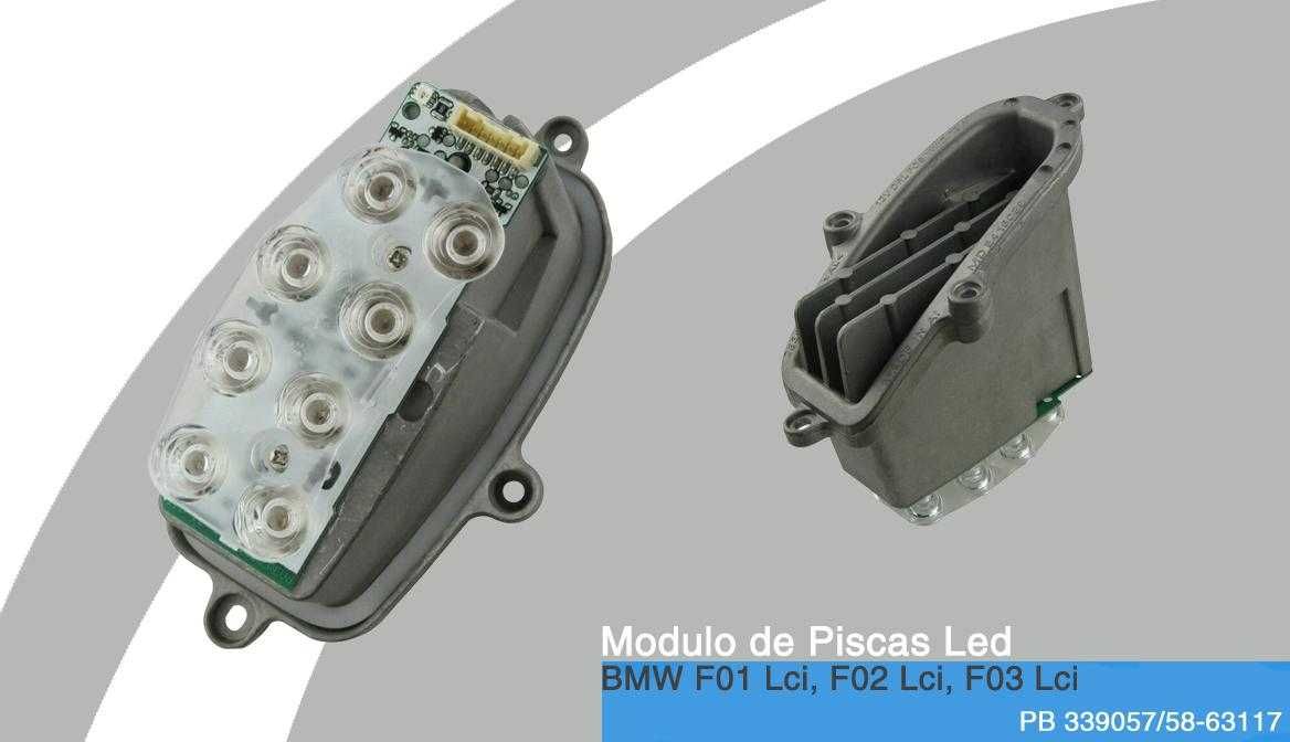 Modulo Piscas LED NOVO p/BMW F01,F02,F03 LCi