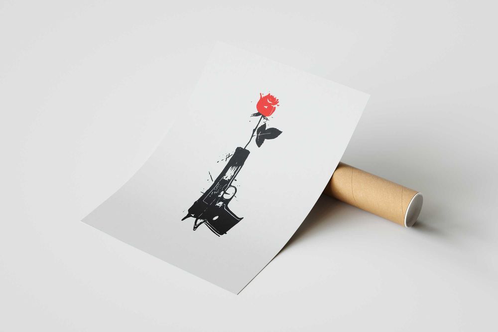 Plakat A3, Banksy